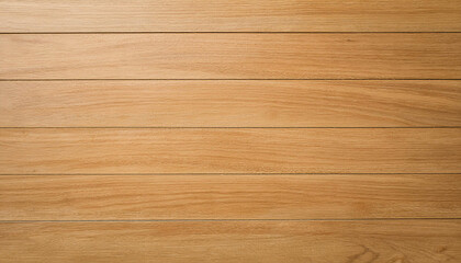 Fototapeta premium Light brown wood plank background with a natural wood grain texture.