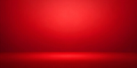 Obraz premium Vibrant red background perfect for adding a bold pop of color to any project, red, background, vibrant, bold, color, texture