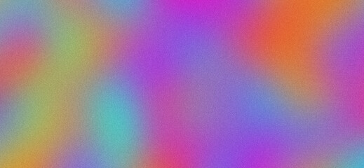 Multicolored gradients with noises and yellow