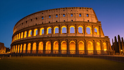 Colosseum at Night