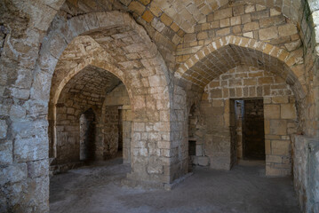 Obraz premium Interior of the ancient underground Khan's bathhouse in the Naryn-Kala fortress, Derbent. Republic of Dagestan