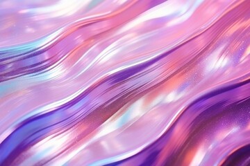 Obraz premium Wave texture backgrounds purple silk.