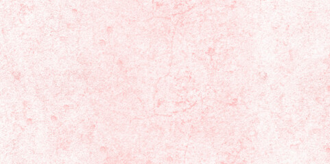 Abstract background with light pink grunge natural floor and cement concrete wall texture design. pink marble texture. pink paper texture. old surface concrete stone crack wall background.