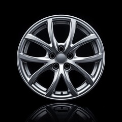 Obraz premium Car mag wheel.Magnesium alloy wheel.