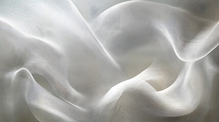 Delicate tech-inspired patterns softly etched into a muted backdrop