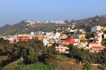Fototapeta premium Teror town in Gran Canaria island. Places in Canary Islands, Spain.