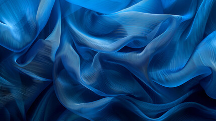 Obraz premium Patterned fabric with soft line details Minimalist and refined textile backdrop Generated Ai 