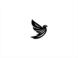 Falcon's Flight The Symbol of Precision and Power. The falcon logo soars with strength, agility, and sharp focus, making it a perfect representation of speed and mastery. 