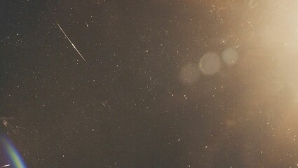 Abstract gradient brown grainy overley dust texture vintage style background.