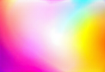 Gradient particle texture background, colorful halftone gradient background