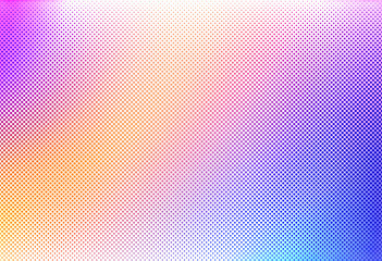 Gradient particle texture background, colorful halftone gradient background