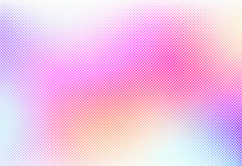 Gradient particle texture background, colorful halftone gradient background