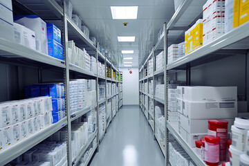 Pharmaceutical Cold Storage Logistics with Advanced Temperature Controls  