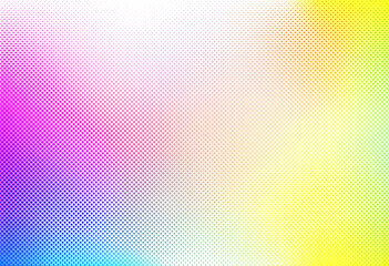 Gradient particle texture background, colorful halftone gradient background