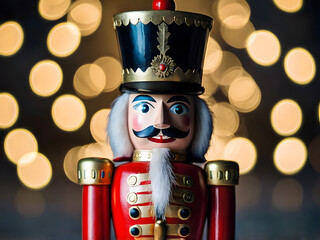 A soldier toy on a light background