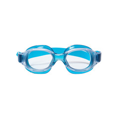 Fototapeta premium Glasses for swimming isolated on a white background