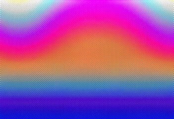 Gradient particle texture background, colorful halftone gradient background