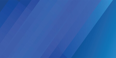 Fototapeta premium Abstract blue color background. Dynamic shapes composition. Vector