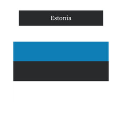 Obraz premium Single isolated icon with outline style icon on white background