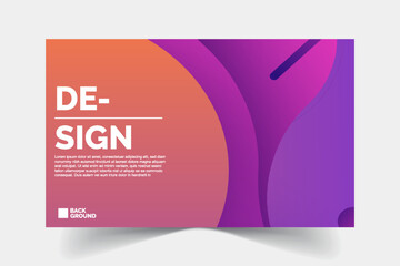 abstract purple background templates design