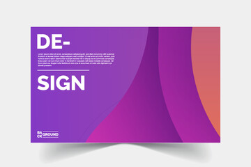 abstract purple background templates design