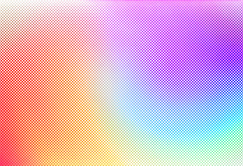 Gradient particle texture background, colorful halftone gradient background