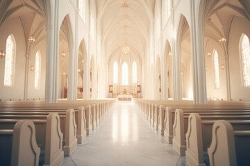 Obraz premium Beautiful church architecture building worship.