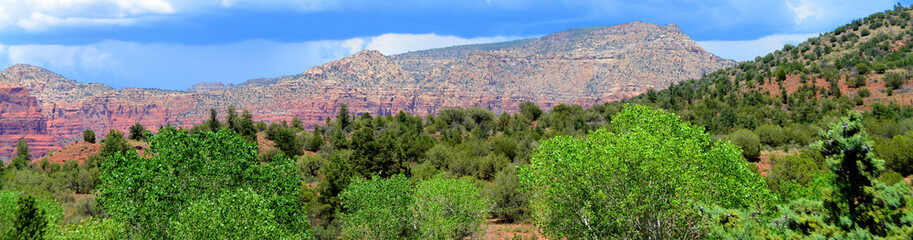 Red Rock Country surrounding Sedona Arizona