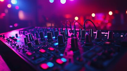 Colorful Minimalist Soundboard with Dynamic Lights