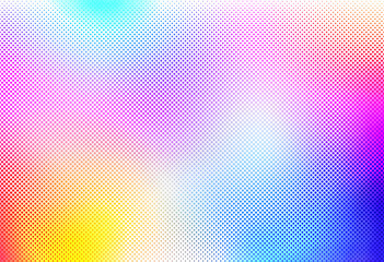 Gradient particle texture background, colorful halftone gradient background