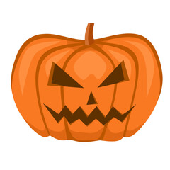 halloween scary pumpkin
