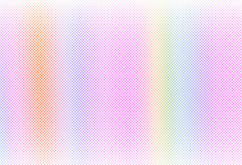 Gradient particle texture background, colorful halftone gradient background