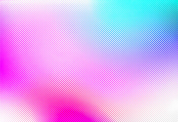 Gradient particle texture background, colorful halftone gradient background