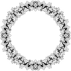 classic line ornament