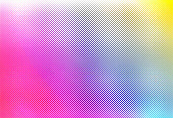 Gradient particle texture background, colorful halftone gradient background