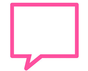 speech icon, speech bubble, icon, pink bubble text, pink speech bubble icon, pink speech bubble, pink frame, pink frame for text, pink frame for text, speech bubble png, bubble isolated, bubble