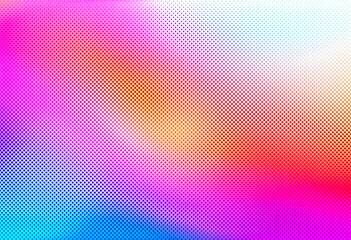 Gradient particle texture background, colorful halftone gradient background