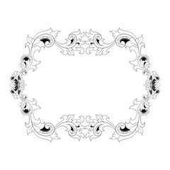 classic line ornament