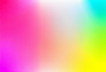 Gradient particle texture background, colorful halftone gradient background