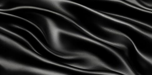 Fototapeta premium Seamless abstract background luxury cloth or liquid wave or wavy folds of grunge silk texture satin velvet material or luxurious Christmas background or elegant wallpaper design
