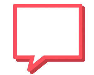 3d red speech bubble, speech bubble, red speech bubble, speech bubble isolated on white, bubble text on white, bubble text, for your text, bubble speech sign, bubble text sign, for your social media