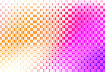 Gradient particle texture background, colorful halftone gradient background