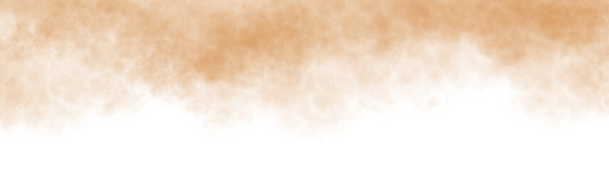 Brown Smoke Illustration