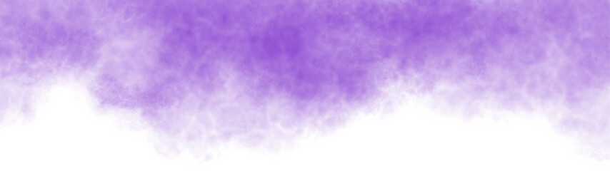 Purple Smoke Illustration