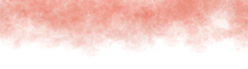 Orange Smoke Illustration