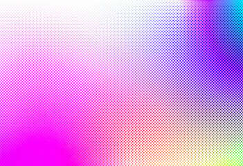 Gradient particle texture background, colorful halftone gradient background