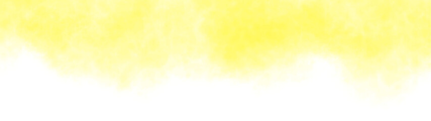 Yellow Smoke Illustration