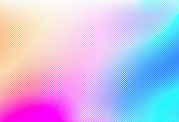 Gradient particle texture background, colorful halftone gradient background