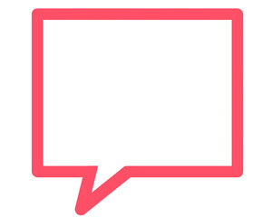 bubble, speech bubble isolated, speech icon, speech bubble, icon, red bubble text, red speech bubble icon, red speech bubble, red frame, red frame for text, red frame for any text, bubble