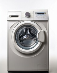 washing machine white background 